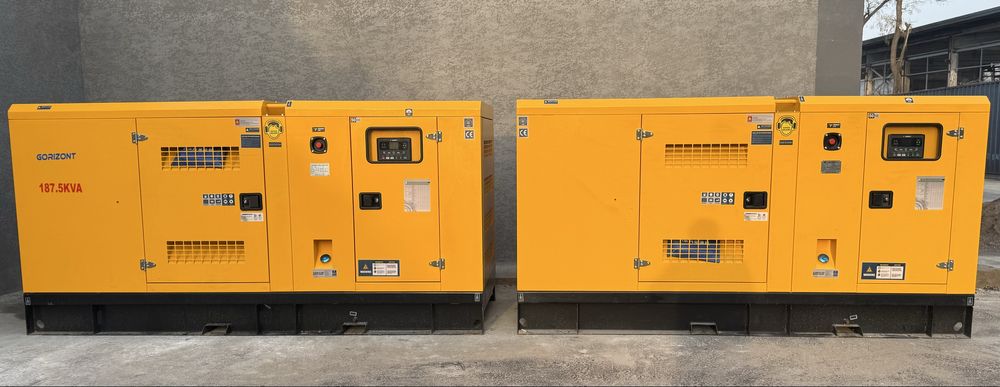 Generator 187.5kwa 150kw GARIZONT