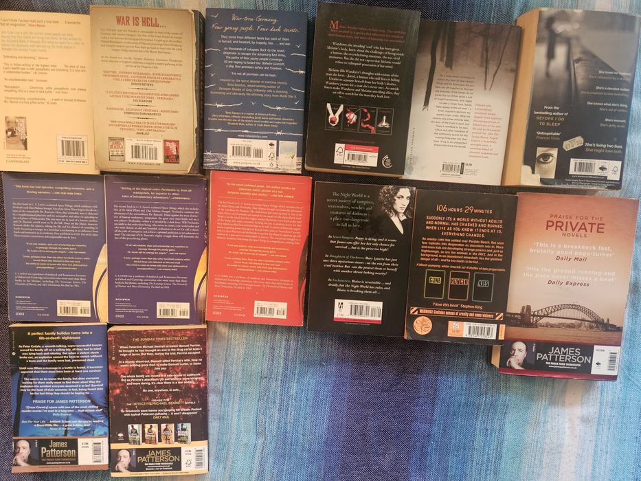 Книги на английски език
