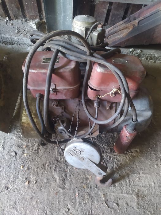 Продам тельфер 500 кг