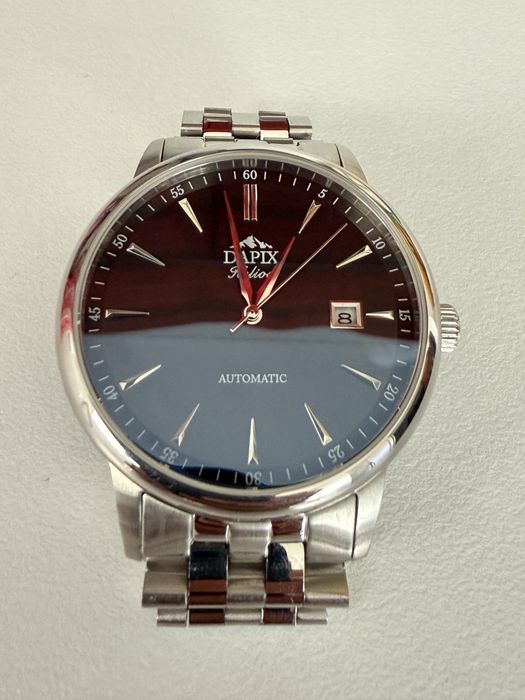 ceas românesc Dapix Helios automatic