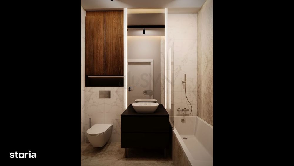 Apartament 3 camere Dimitrie Pompeiu metrou Pipera — fotografia 3