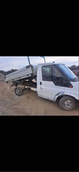 Ford transit basculabil
