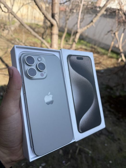 Iphone 15 Pro Max 256 89% batare