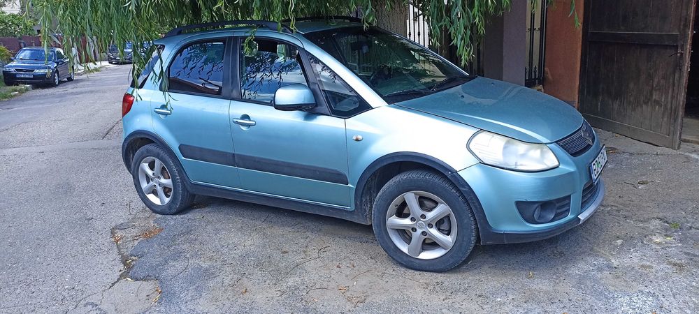 Suzuki SX4 diesel motor 1.9