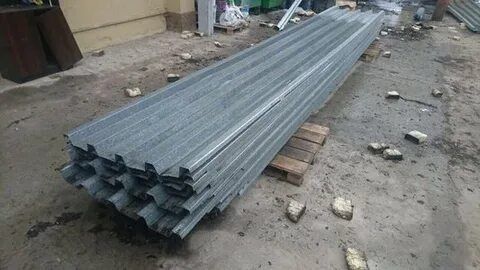 Профлист оцинкованный