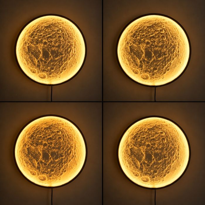 Walllamp style luna