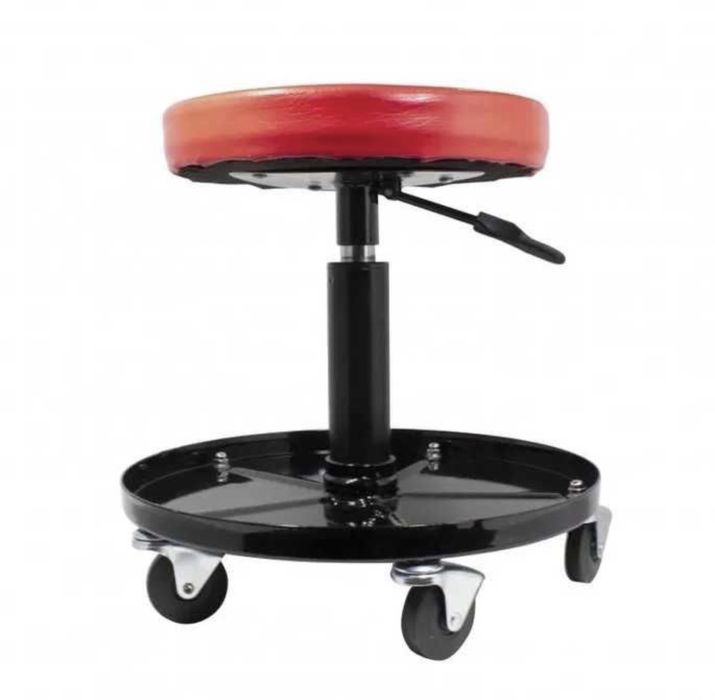 Въртящ се стол Сервизен регулируем стол на колела