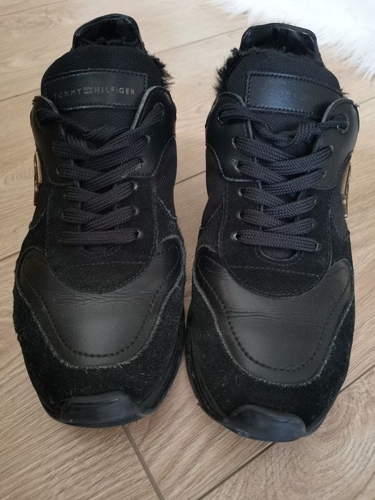 Кожени обувки Tommy Hilfiger