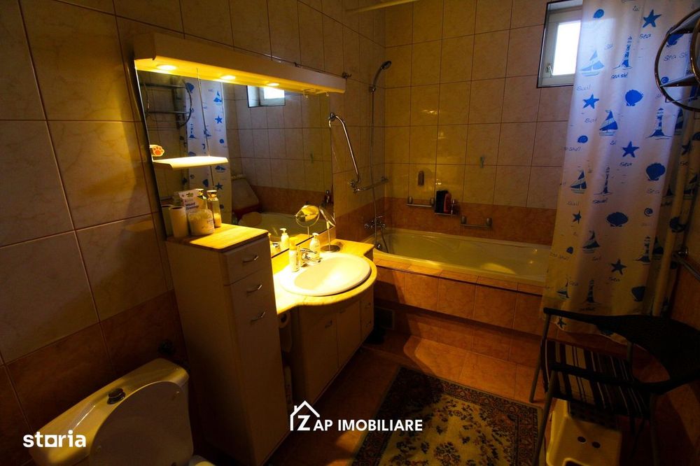 Unirii - Casa Zona Romcab -  400mp - 1259 mp teren - Garaj dublu - pis