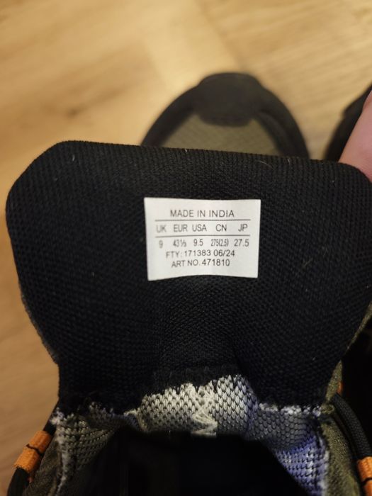 Încălțăminte bărbați Salomon pentru iarna/munte,goretex,ortholite,43