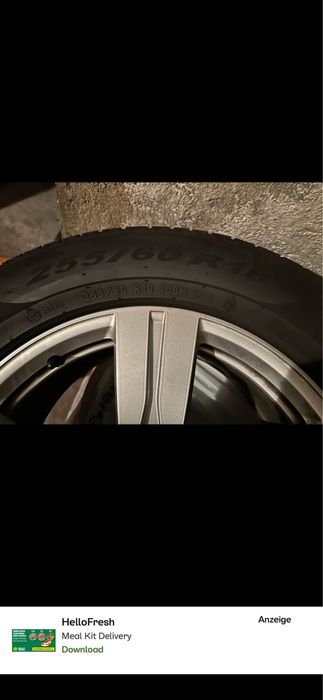 Vand roti complete audi q7