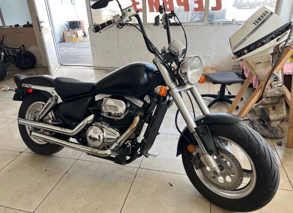 Suzuki VZ 800 Marauder на ЧАСТИ