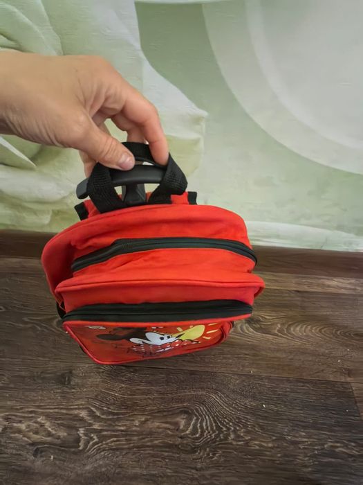 Рюкзак на колесиках