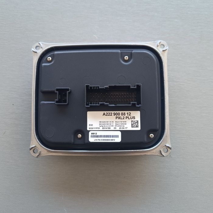 ГАРАНЦИЯ! Баласт модул за фар Mercedes  W205,W213,W222,W257 2019-2023 ,A2229008812 ,A2059009534