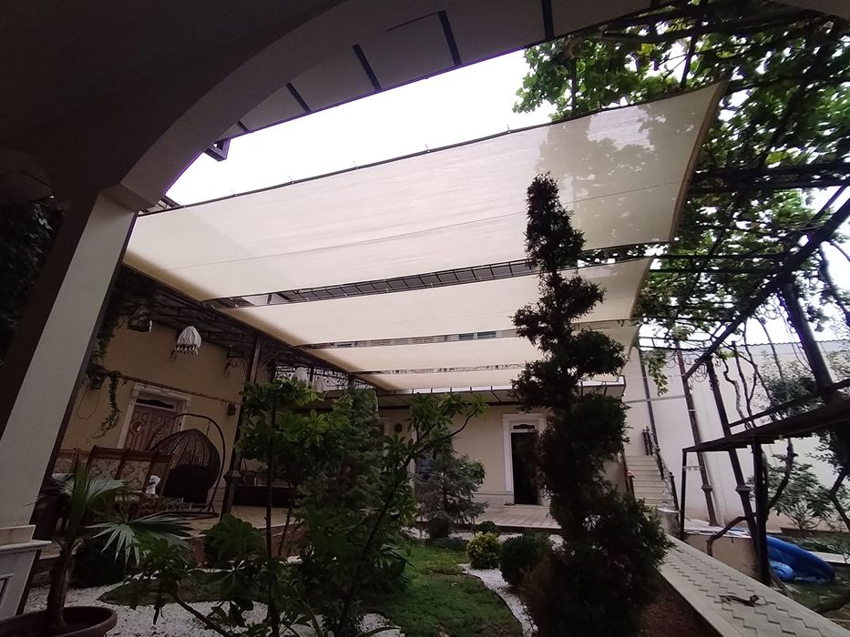 Soya setka quyoshdan himoya