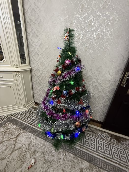 Yangi yil archasi / новогодняя ёлка 1,5 метр