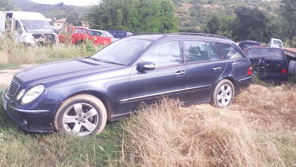 Mercedes E 320 cdi-3.2дизел/204к.с.2005г-на части