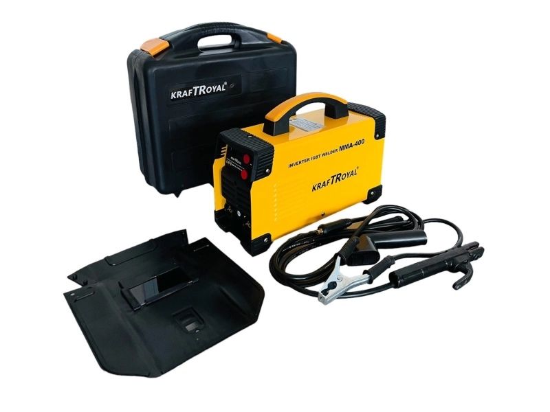 Инверторен електрожен KraftRoyal MMA-400.