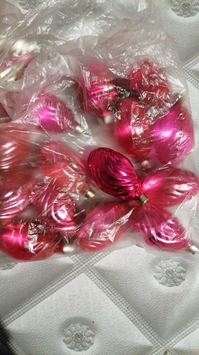 Новагоднии игрушки СССР