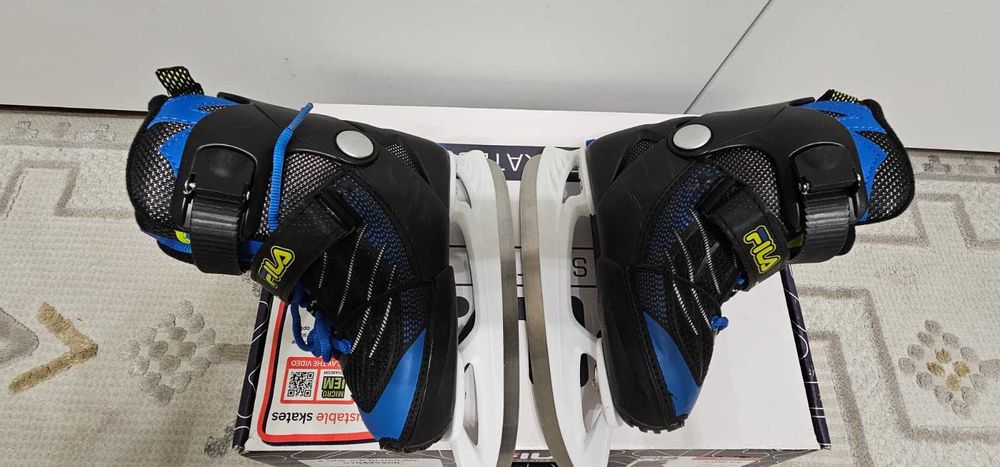 Patine de gheata pentru copii, Fila, marime 32-35