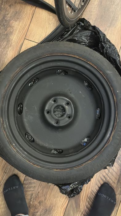 Roata rezerva Slim 5x112 R18”