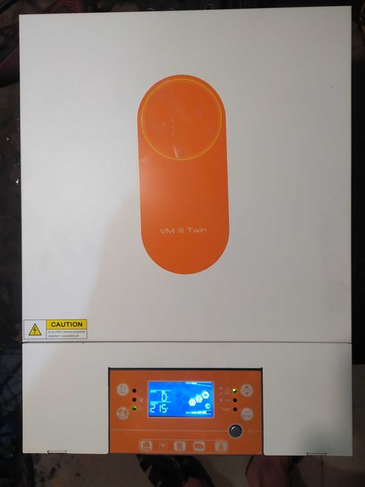 Соларна система 8000вата.Хибриден Инвертор ,Lifepo4 150ah,8 панела.