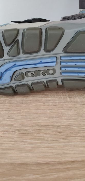 Încălțăminte Giro Xen Grey White Blue size 41 pt ciclism, drumeții etc