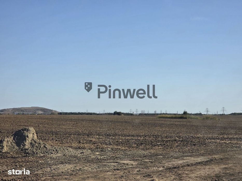 690.000mp Teren intravilan in Jilava