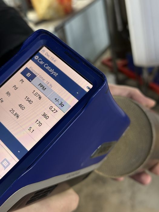 Установка новых катализаторов евро 6