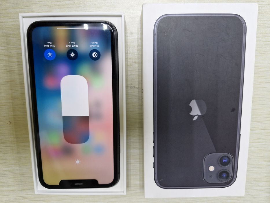 Apple 11, 128 gb, в коробке, за 69000 тг.