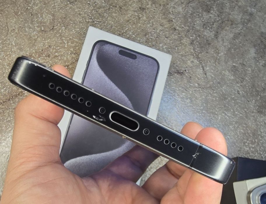 iPhone 15 Pro Max 256Gb karobka dok