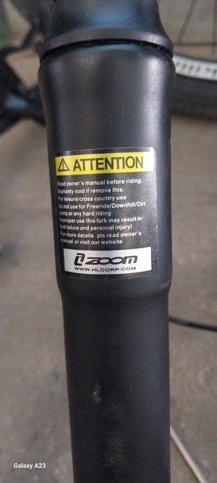 Skillmax 27.5 velosiped amartizator