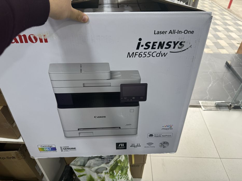 Принтер Canon MF655Cdw как новый
