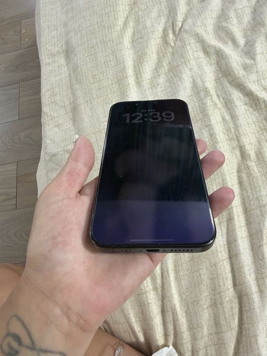 Iphone 15 pro max 256 gb