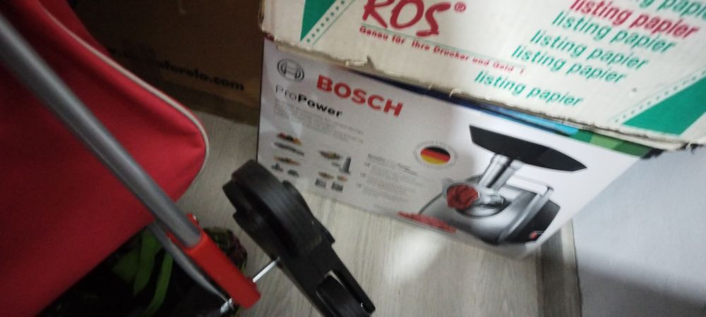 Vand masina de tocat bosch boua