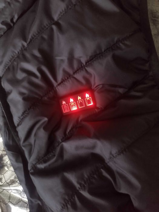 Мъжки елек Нагряващ Електрически за външна батерия