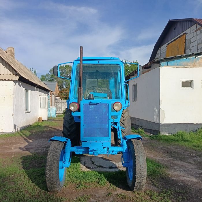 Трактор сатам, МТЗ-80