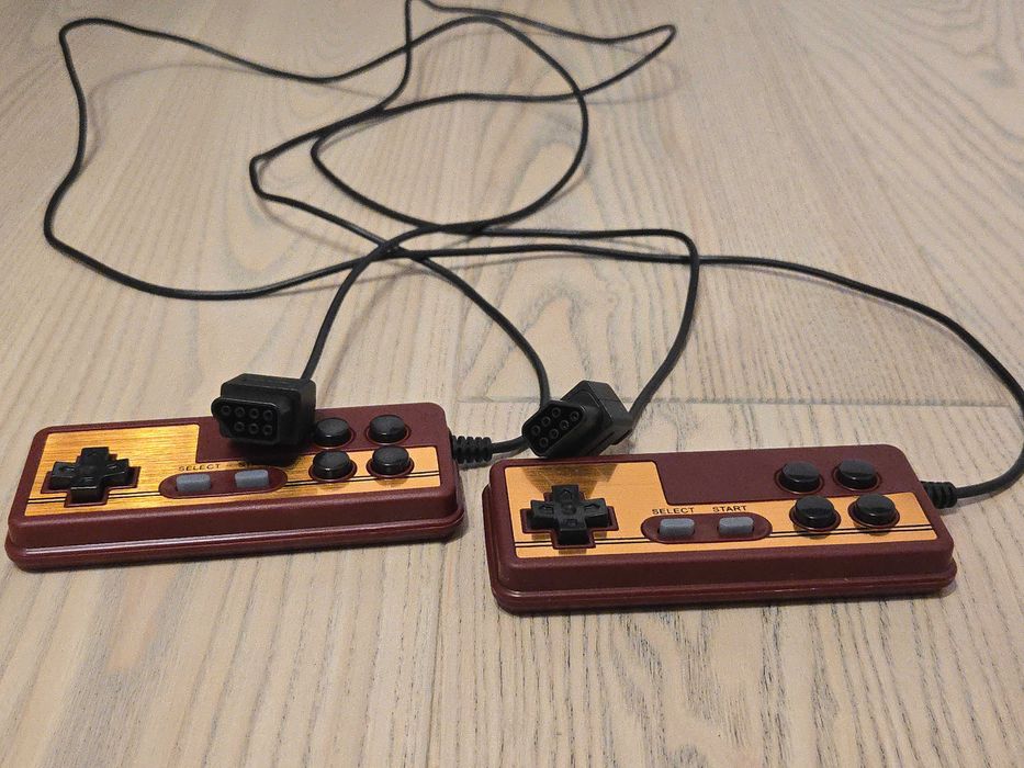 Manete / Controller NES Nintendo 7 pini cu butoane turbo