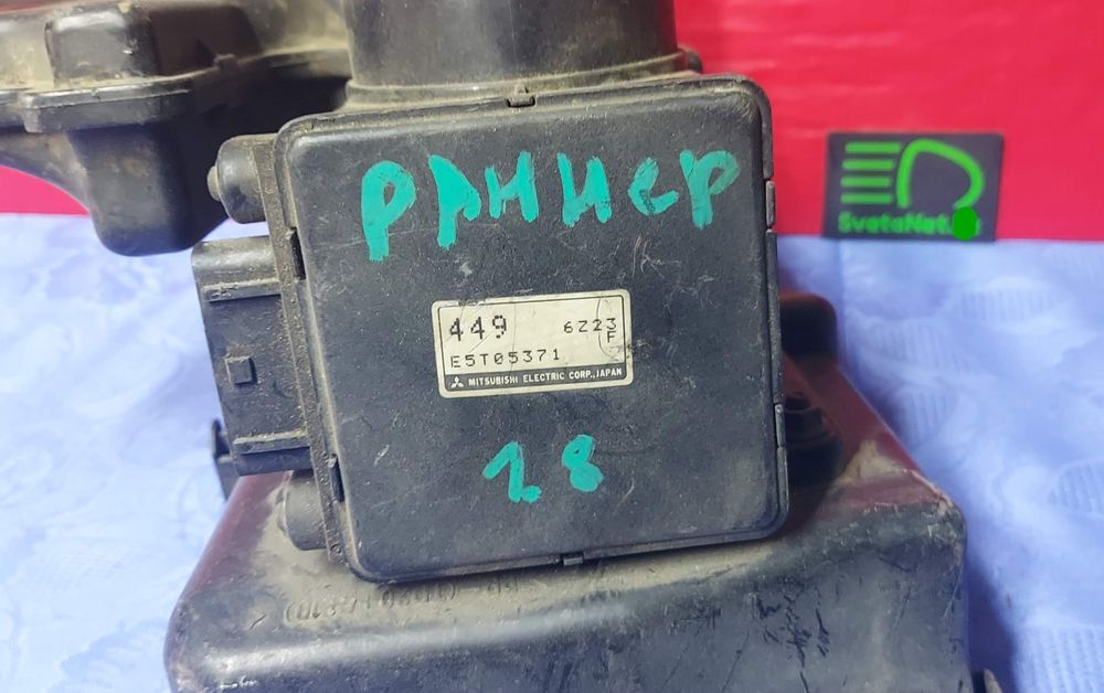 Валюметр на Мицубиси Спейс Руннер 1.8л