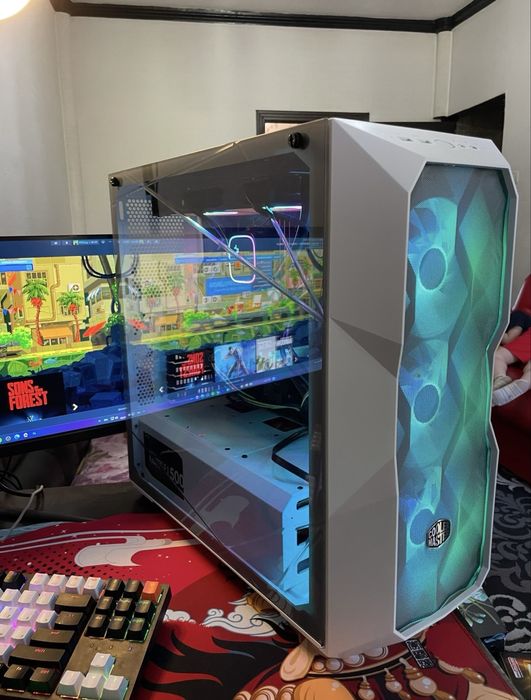 Компьютер + оборудование для стрима