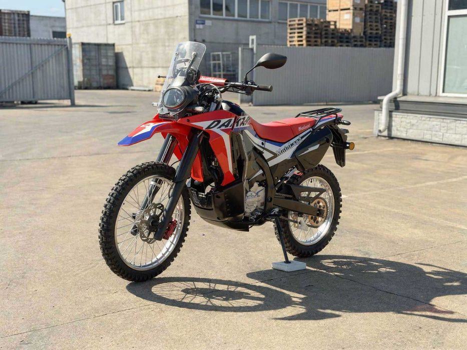 Мотоцикл Motoland Dakar LT (165FMM)