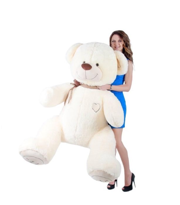 Плюшевый медведь мишка тедди