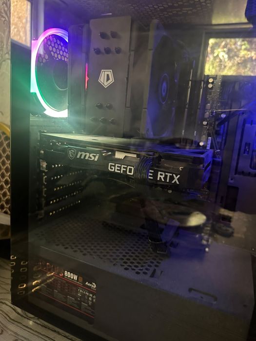Игровой компьютер RTX 3050 I5 11400F