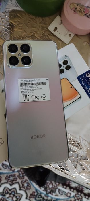 Хонор х8 хали янги