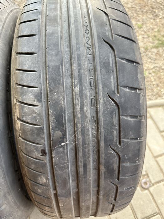 Cauciucuri 205 55 16 Dunlop 6 mm la 100 ron buc an 2020