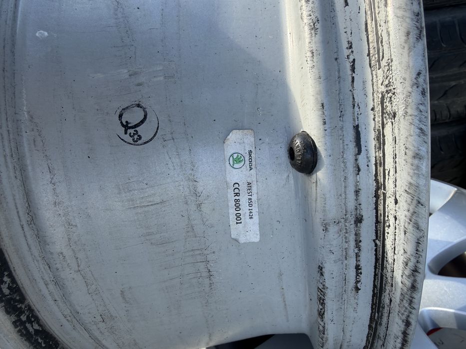 оригинални джанти за Шкода