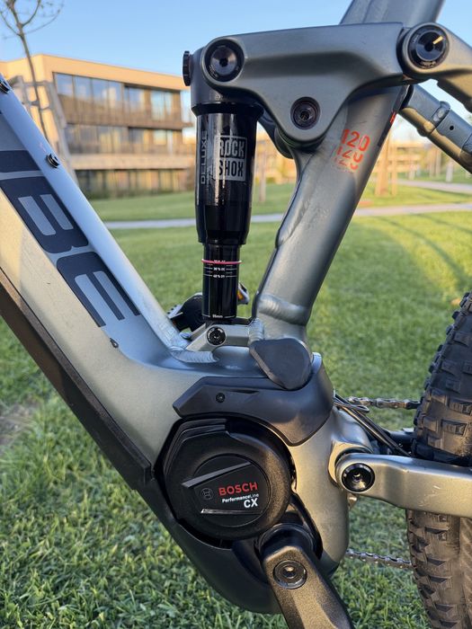 Cube Stereo Hybrid 120 Pro XL 2024 електрическо колело