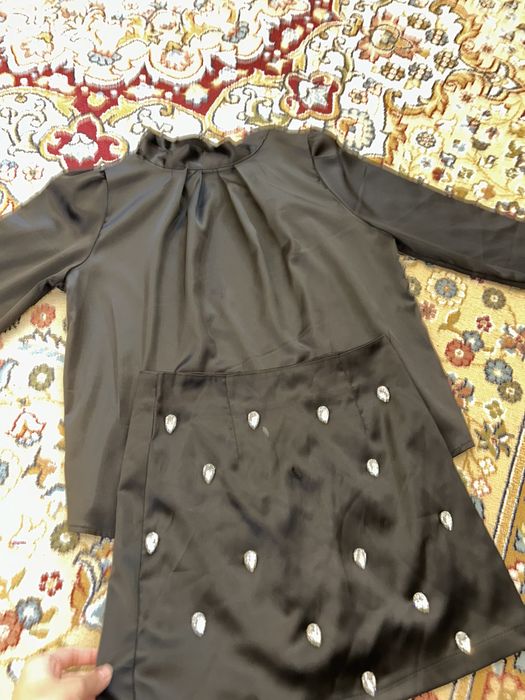 Костюм с юбкой, двойка