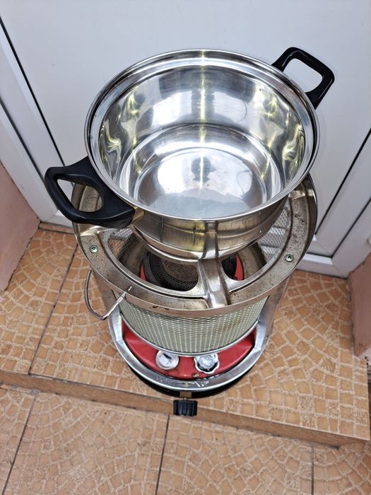 Lampă de gătit ( căldură) pe gaz,felinar,pescărie, camping