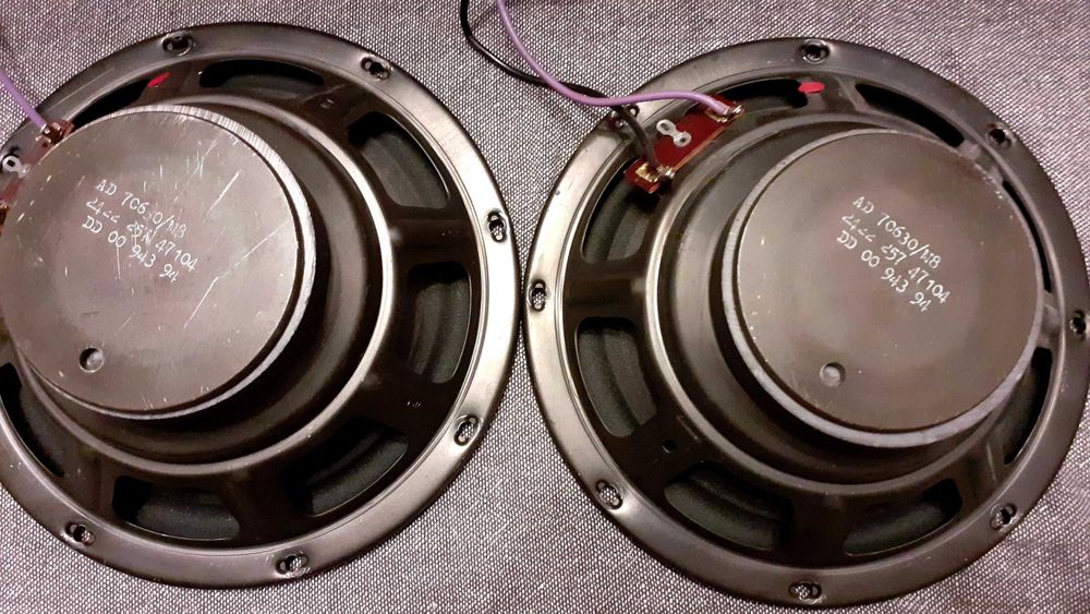 Casete sigilate BASF. Difuzor Philips AD 1265/M8, Philips AD 70630/M8